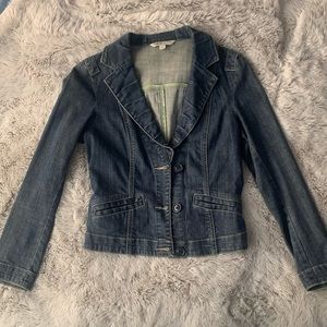 CAbi Jean Jacket
